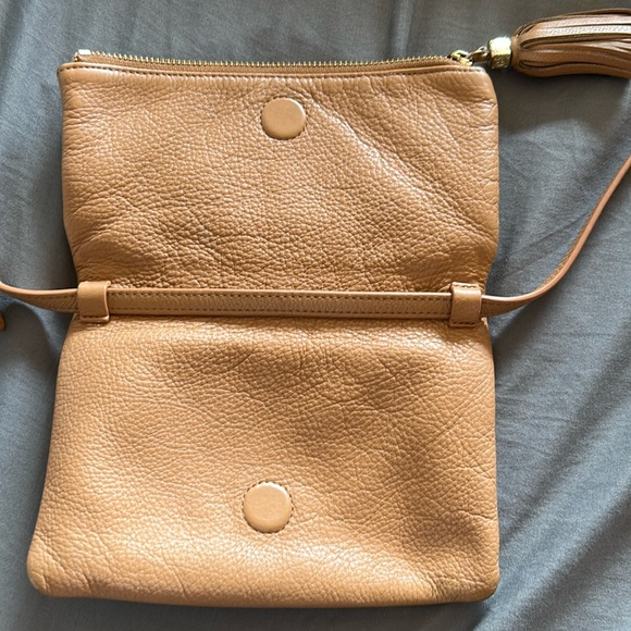 Tory Burch Tan Crossbody Bag - Picture 3 of 9